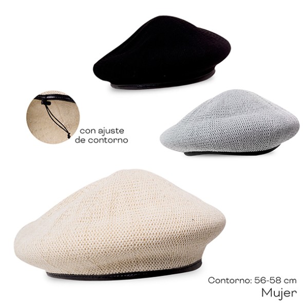 Boina para el invierno Trendy  13913