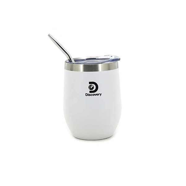 Vaso mate con bombilla Discovery Adventures 13678E - Imagen 2