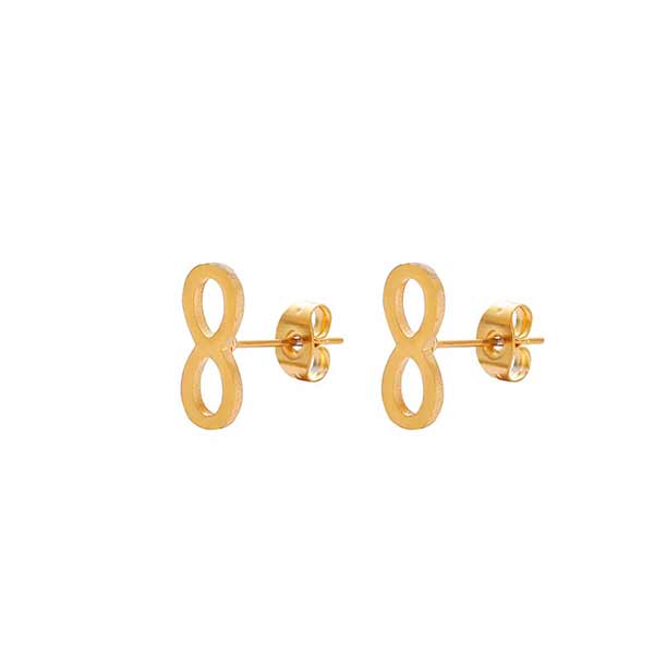 Aros Acero Trendy 16517 - Imagen 3