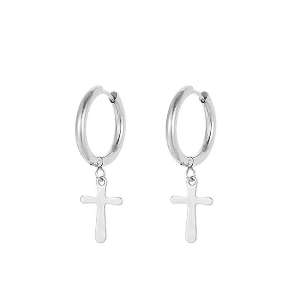 Aros Acero Trendy 16551 - Imagen 2