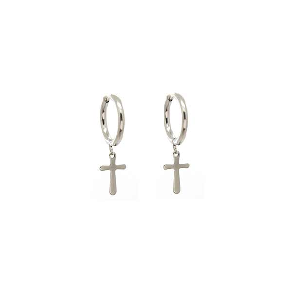 Aros Acero Trendy 16551 - Imagen 4