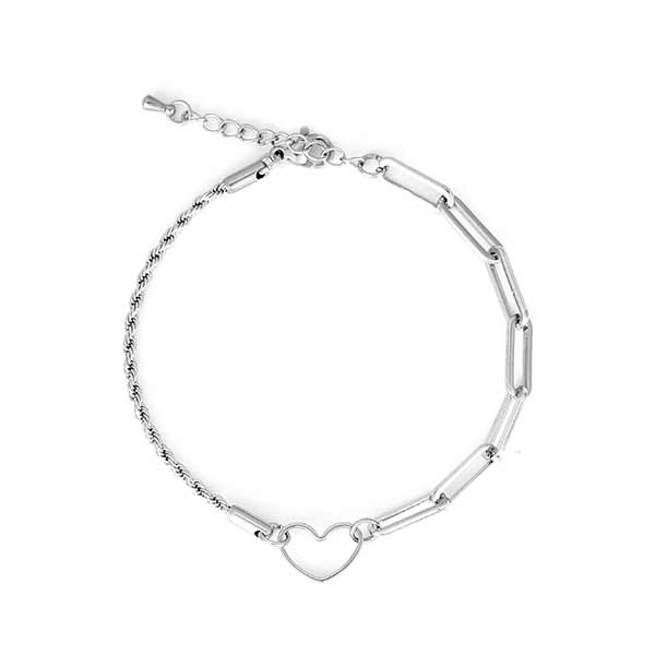 Pulsera Acero Trendy 16673 - Imagen 2