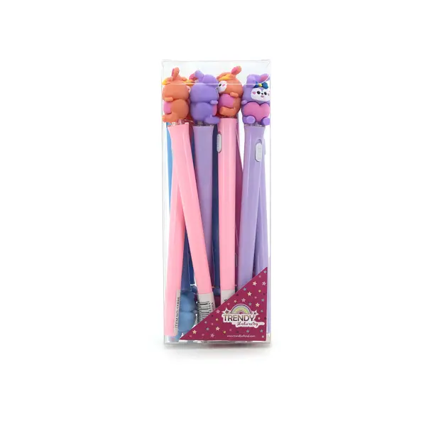Caja x 12 bolígrafos Trendy 15896 - Imagen 2