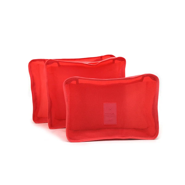 Set x 6 Organizador de Equipaje Travel Tech 16030C - Imagen 2