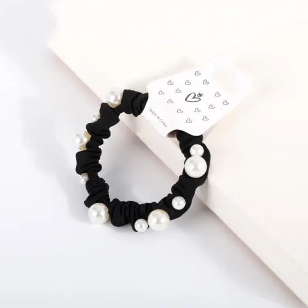 Colita con perlas Trendy 53314