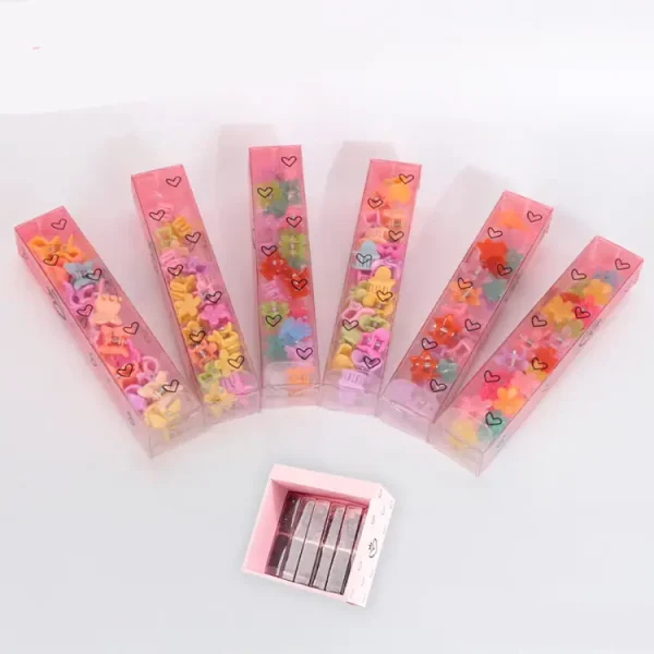 Tubo mini broches Trendy 53344 variado