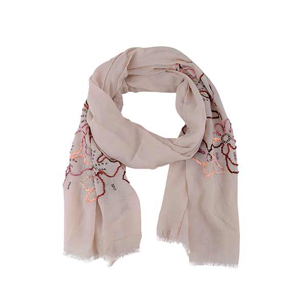 Chalina Trendy con Flores 8276 - Imagen 6