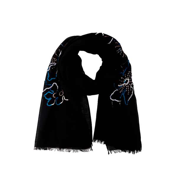 Chalina Trendy con Flores 8276 - Imagen 5