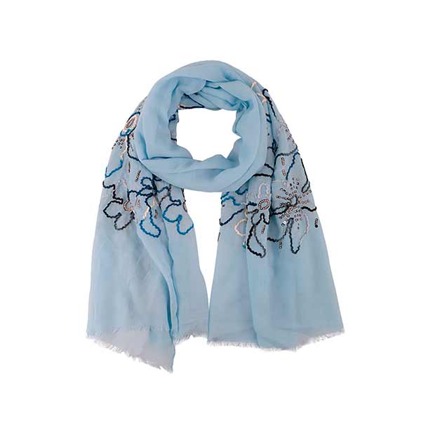 Chalina Trendy con Flores 8276 - Imagen 4