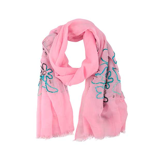 Chalina Trendy con Flores 8276 - Imagen 3