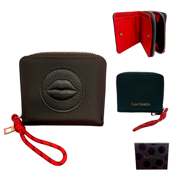 Billetera Oreiro 21527 Black Liquidación