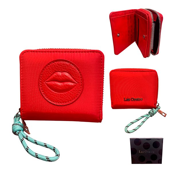 Billetera Oreiro 21527 Red Liquidación