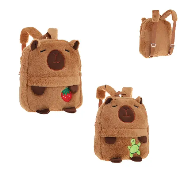 Mochila Peluche Capibara 53705 11″