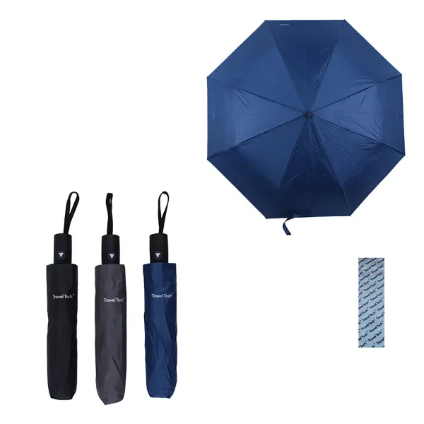 Paraguas Automático Travel Tech 28861