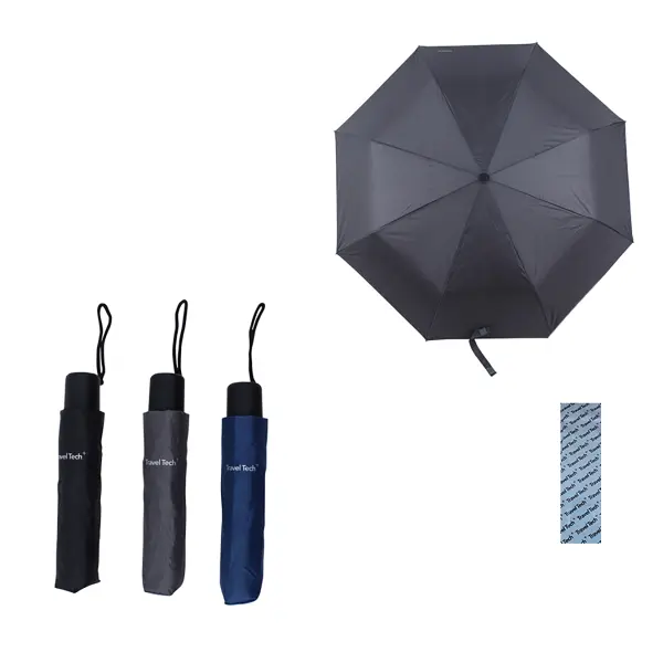 Paraguas Manual Travel Tech 28869