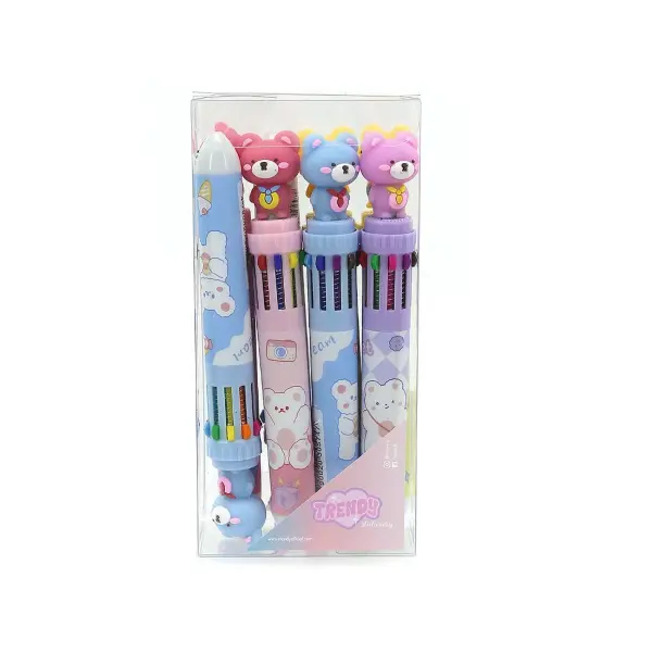 Set Lapicera multicolor Trendy 30574 - Imagen 2