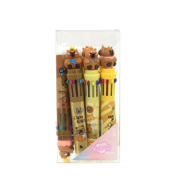 Set Lapicera multicolor Trendy 30575 - Imagen 2