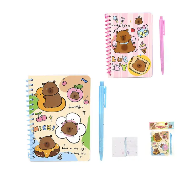 Set cuaderno y lapicera Trendy 30636