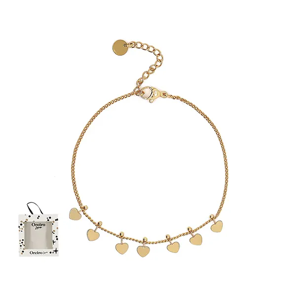 Pulsera Acero Oreiro Love 30709