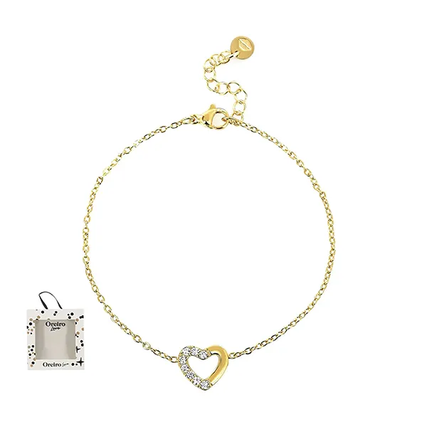 Pulsera Acero Oreiro Love 30712