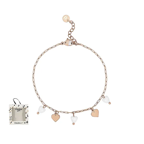 Pulsera Acero Oreiro Love 30719