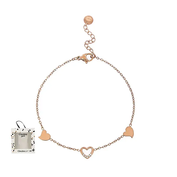 Pulsera Acero Oreiro Love 30720
