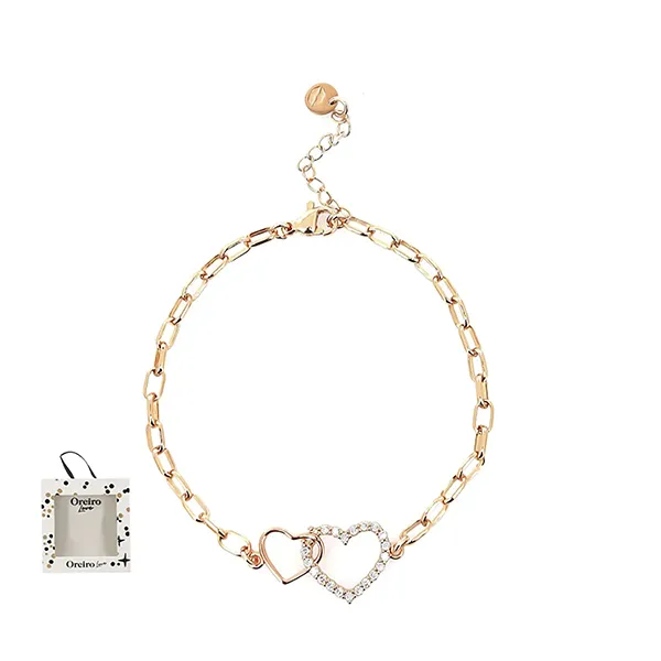 Pulsera Acero Oreiro Love 30725