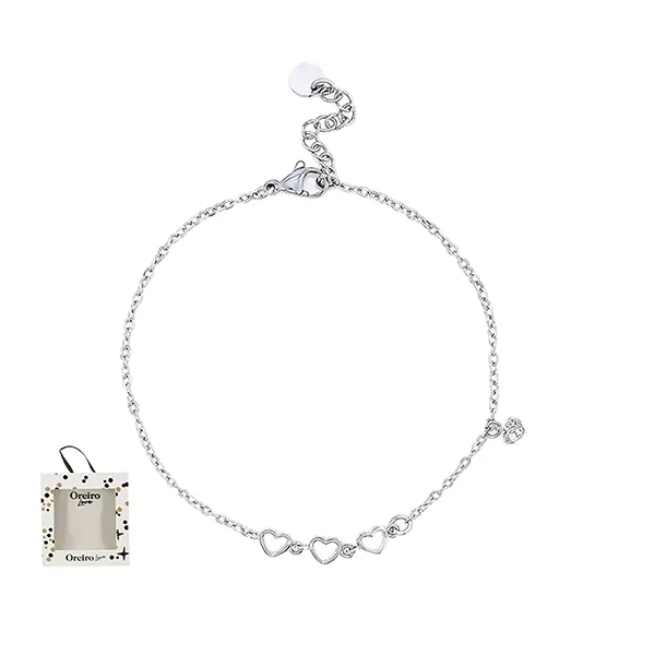 Pulsera Acero Oreiro Love 30729