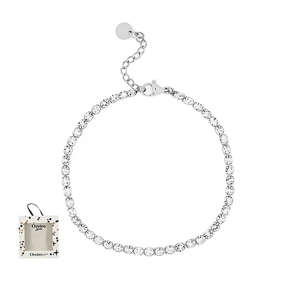 Pulsera Acero Oreiro Love 30732