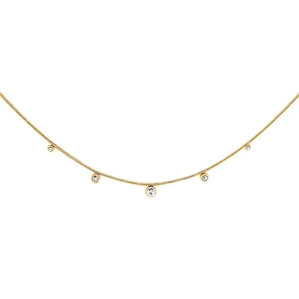 Collar Acero Oreiro Love 30738 - Imagen 2