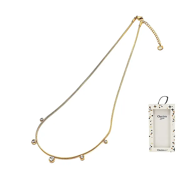 Collar Acero Oreiro Love 30738