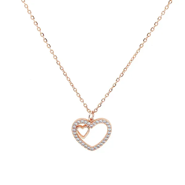 Collar Acero Oreiro Love 30755 - Imagen 2
