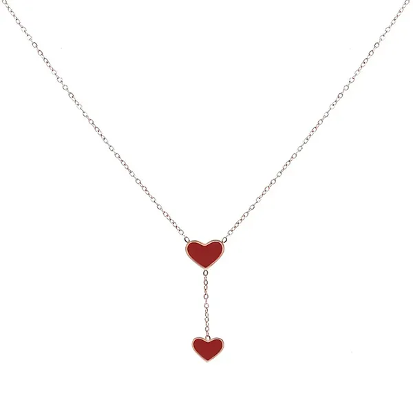 Collar Acero Oreiro Love 30757 - Imagen 2