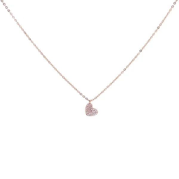 Collar Acero Oreiro Love 30761 - Imagen 2