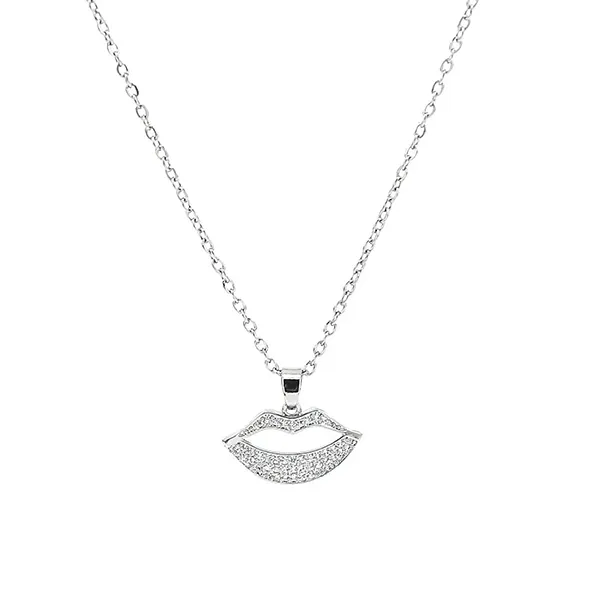 Collar Acero Oreiro Love 30770 - Imagen 2