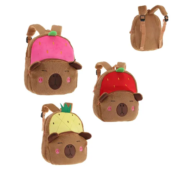 Mochila Peluche Capibara 53704 11″