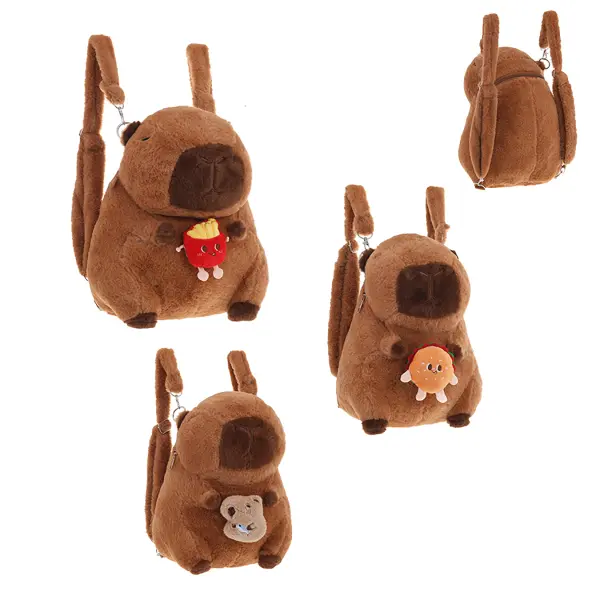Mochila Peluche Capibara 53709 13″