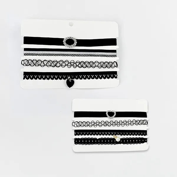 Set Choker Trendy 54382