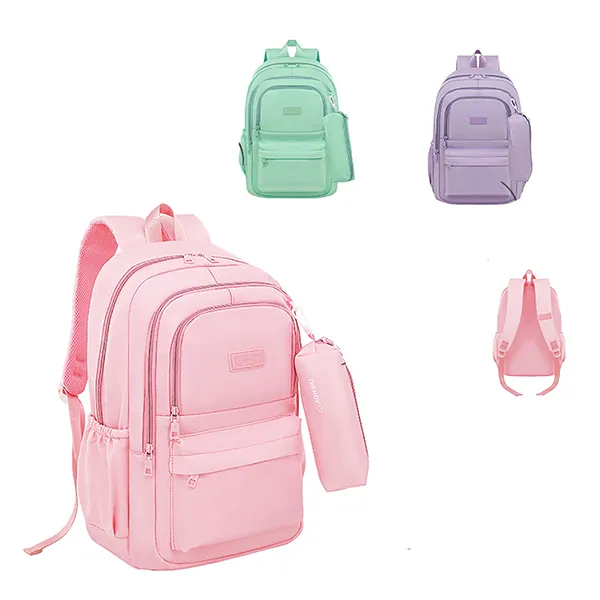 Mochila con Cartuchera Trendy 18557 17″