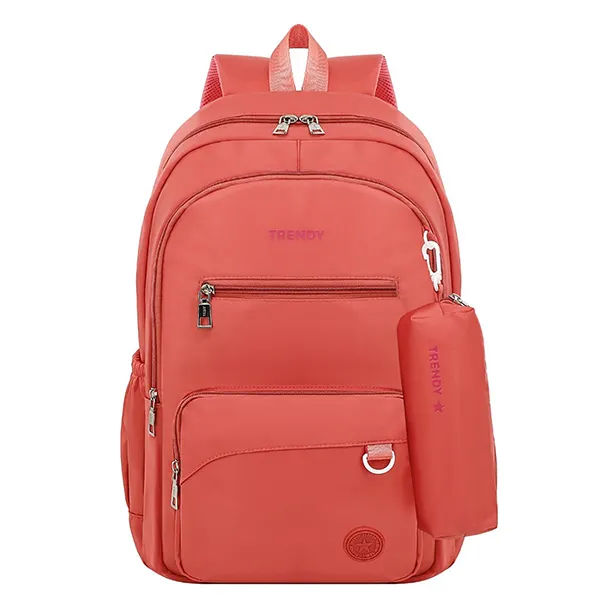 Mochila con Cartuchera Trendy 18558 17" - Imagen 3