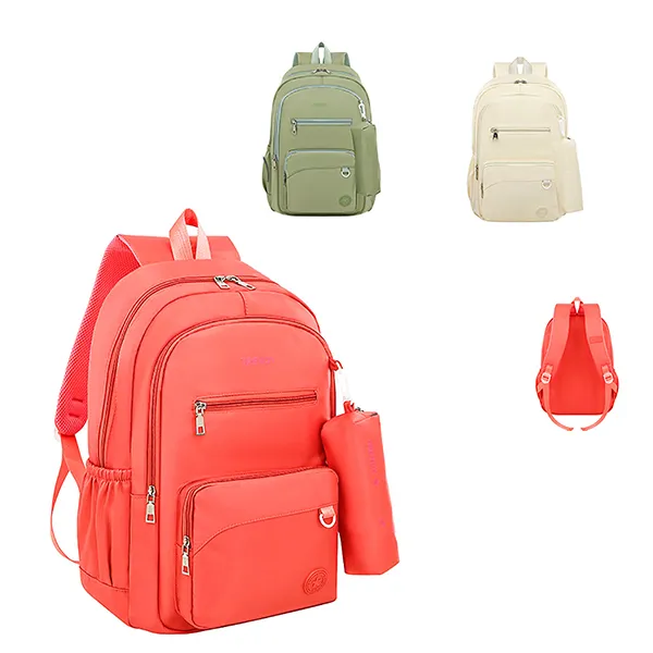 Mochila con Cartuchera Trendy 18558 17″