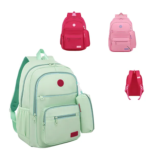 Mochila con Cartuchera Trendy 18559 17″