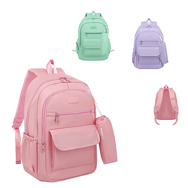 Mochila con Cartuchera Trendy 18560 17″