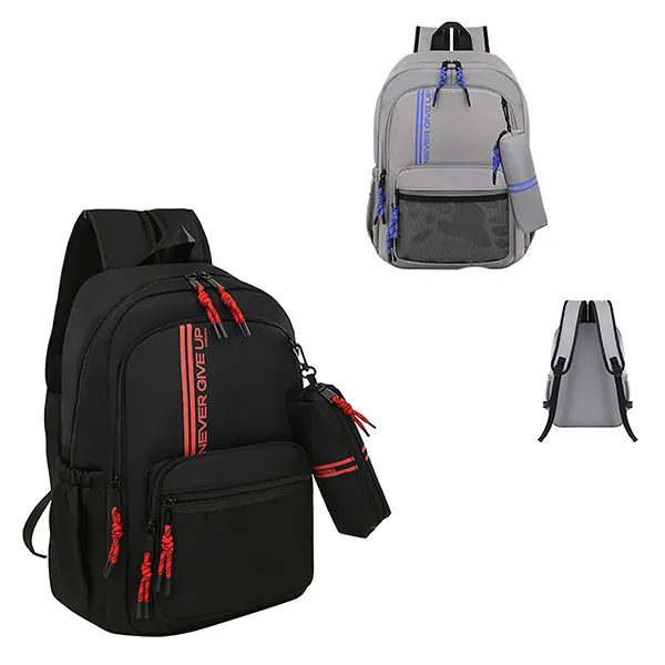 Mochila con Cartuchera Trendy 18584 17″