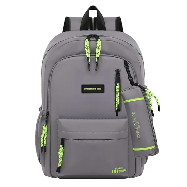 Mochila con Cartuchera Trendy 18585 17" - Imagen 2