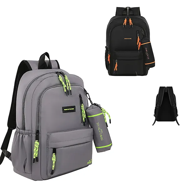 Mochila con Cartuchera Trendy 18585 17″