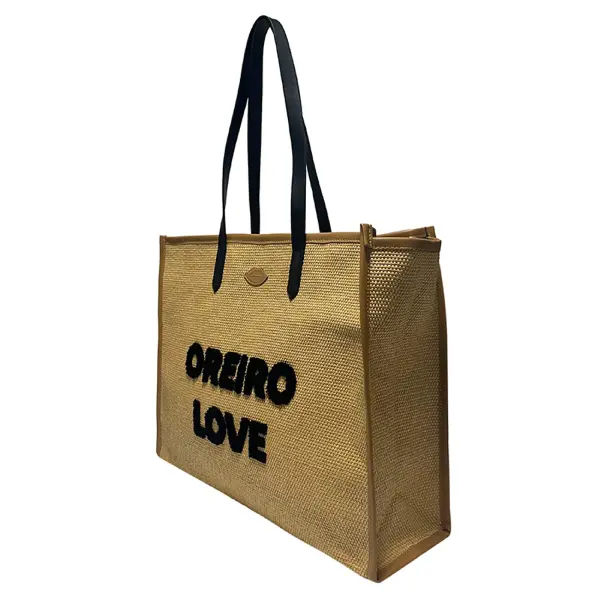 Beach Bag Oreiro Love 28885 - Imagen 5