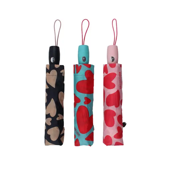 Paraguas Automático Oreiro Love 28987 - Imagen 3