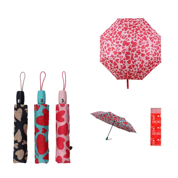 Paraguas Automático Oreiro Love 28987