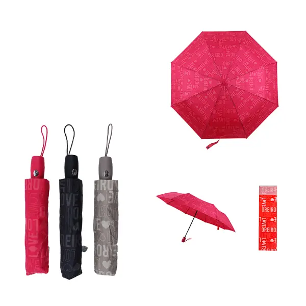 Paraguas Automático Oreiro Love 28994